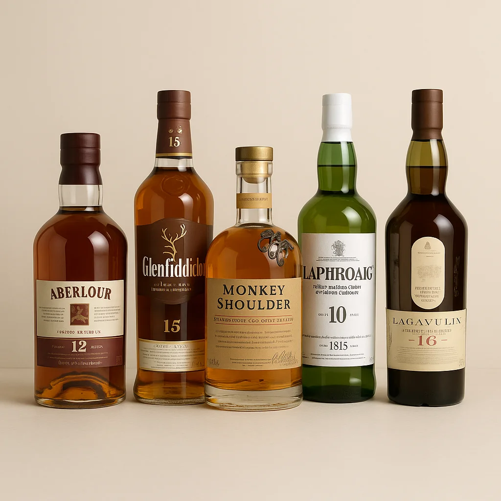 Whisky Kollektion – Titelbild